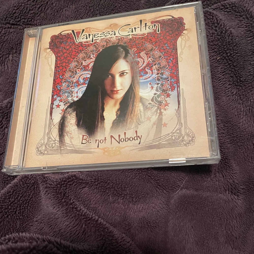 Vanessa Carlton 'Be Not Nobody' CD